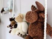 idea miércoles.......un columpio para peluches