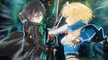 hollow fragment Sword Art Online Hollow Fragment llega a Europa