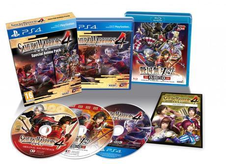 SW4 Special Anime Pack 1024x744 [EC] Samurai Warriors 4: Special Anime Pack