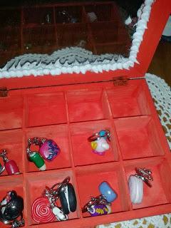 joyeros y libretas a juego