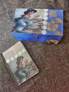 joyeros y libretas a juego