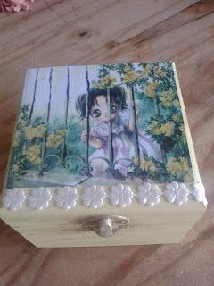 joyeros y botes decorados