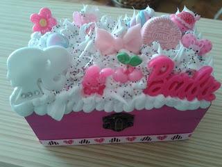 joyeros y botes decorados