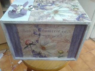 joyeros y botes decorados