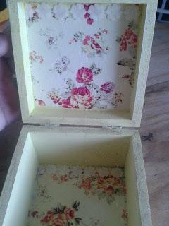 joyeros y botes decorados