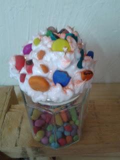 cajas decoradas con silicona