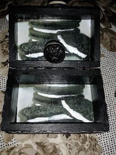 cajas decoradas con silicona