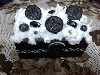 cajas decoradas con silicona