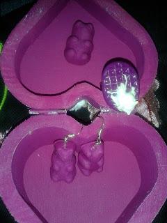 cajas decoradas con silicona