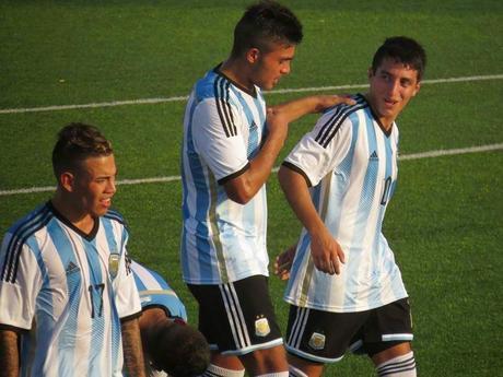 Argentina Sub 20-Barcelona Sub 20