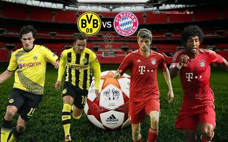 Borussia Dortmund-Bayern Munich