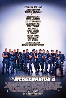 'Los mercenarios 3'