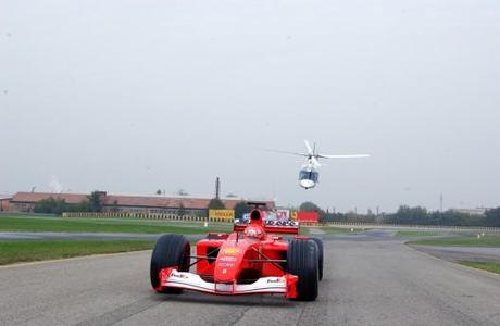 Rematan la F2000 de Michael Schumacher
