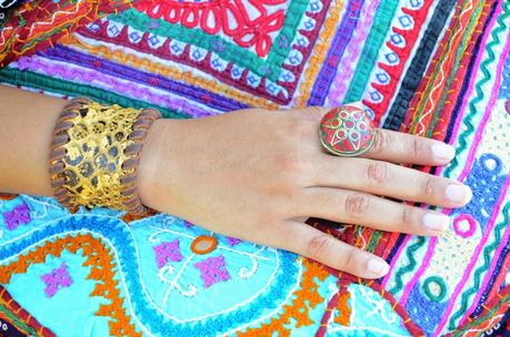 Outfit - Indian Handbag