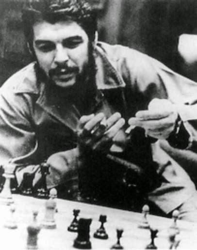 La pasión a cuadros de Che (Ernesto Che Guevara)
