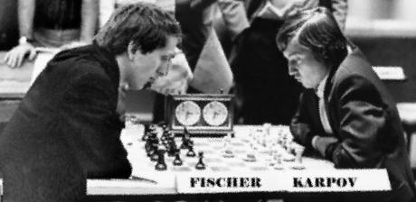 En 1975, no hubo mundial de ajedrez, la FIDE no aceptó la...