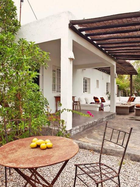 Casa Rustica con Toques de Color en Ibiza / Rustic House with Color Touch in Ibiza