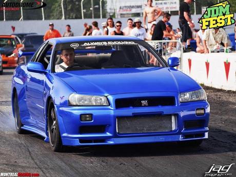 GT-R R34 Drag