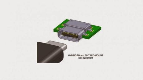 El nuevo puerto USB es súper rápido y podrás conectarlo con los ojos cerrados