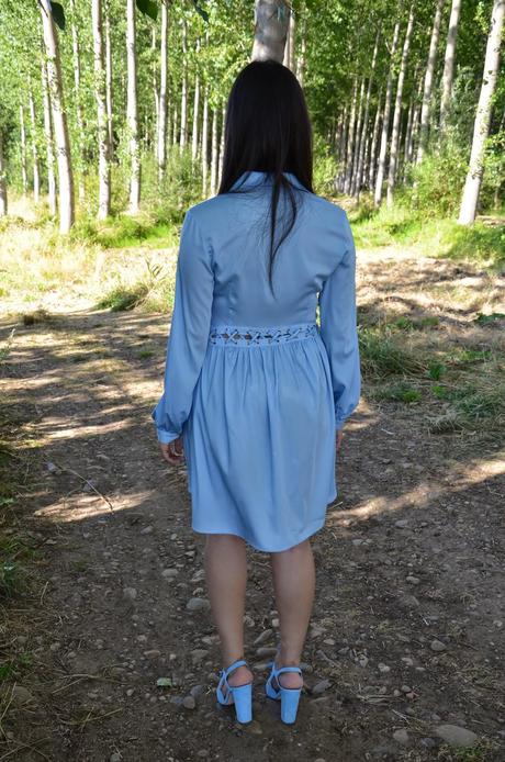 Vestido camisero de Sheinside!!!!