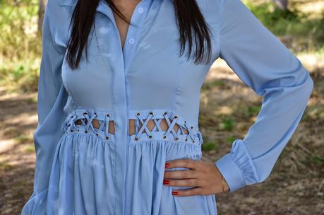 Vestido camisero de Sheinside!!!!