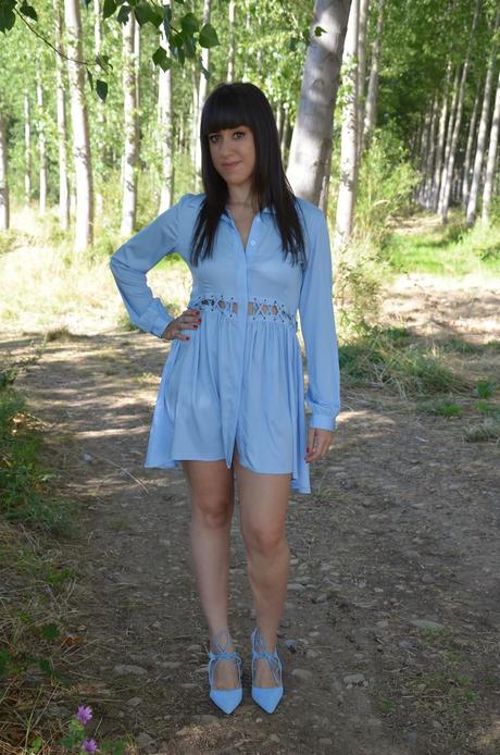 Vestido camisero de Sheinside!!!!