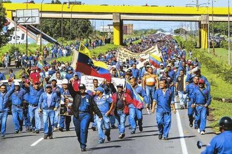 CHÁVEZ LO SUPO COGESTIÓN NO ES SOCIALISMO.