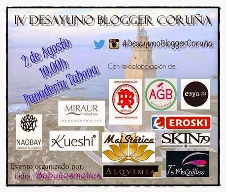 IV Desayuno Blogger Coruña ... nuestra cita mensual