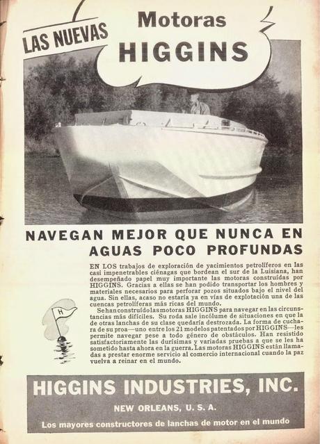 REVISTA SELECCIONES DEL READER'S DIGEST: MOTORAS HIGGINS.