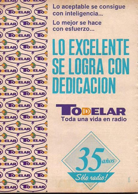 REVISTA SELECCIONES DEL READER'S DIGEST: TODELAR RADIO.