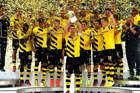 Borussia Dortmund se quedó con la Supercopa de Alemania al vencer 2-0 al Bayern Múnich