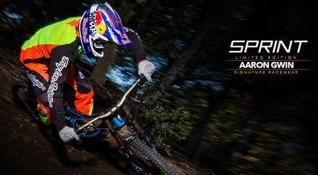 Troy Lee Desings Sprint Edición Limitada Aaron Gwin 1