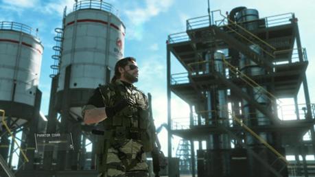 Nuevas imágenes de Metal Gear Solid V: The Phantom Pain