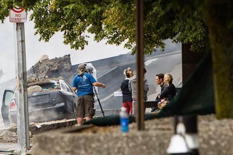 Primer Vistazo De Scott McNairy En El Set De Batman V Superman: Dawn of Justice