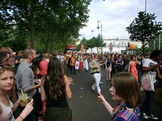 BERLÍN, CARNAVAL DE LAS CULTURAS - KARNEVAL DER KULTUREN