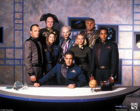 Cast season 1 Babylon 5