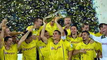 Borussia Dortmund Campeón de la Supercopa Alemana