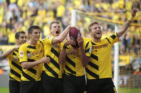 El Dortmund se lleva la Supercopa de Alemania