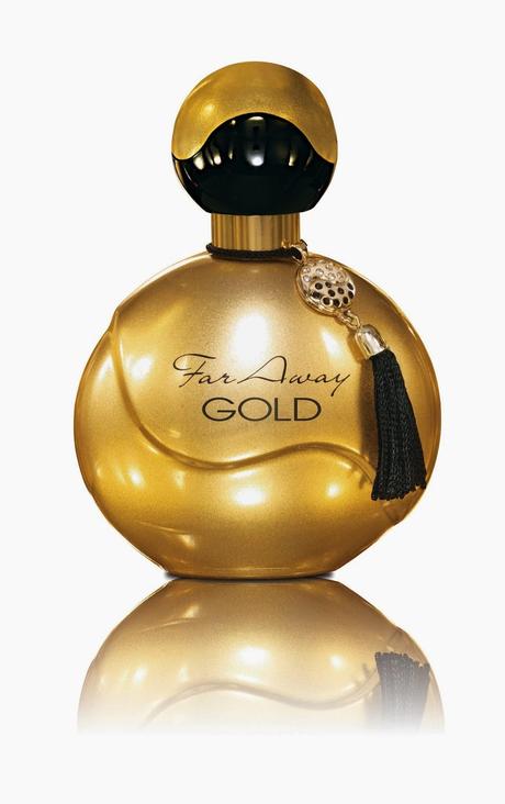 Nueva fragancia Far Away Gold By Avon