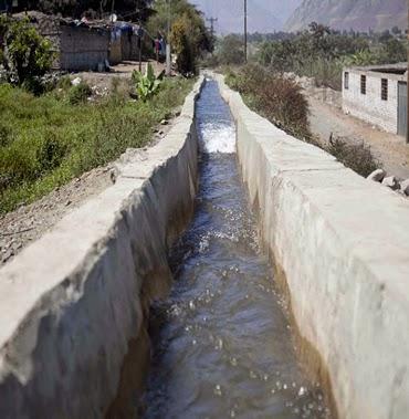 GORE LIMA INAUGURA REVESTIMIENTO DE 2 MIL METROS LINEALES DE CANAL DE RIEGO EN BARRANCA…