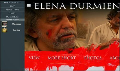 Elena Durmiendo, un cortometraje de Jorge Vallejo, disponible en App
