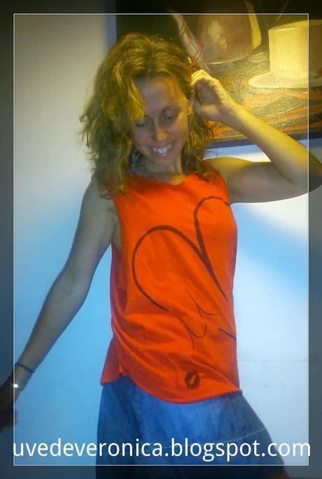 Camiseta tuneada by uVe Camiseta tuneada by uVe