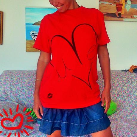 Camiseta tuneada by uVe Camiseta tuneada by uVe