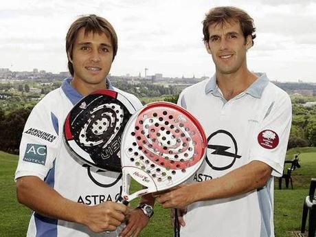 Juan Martín Díaz y Fernando Belasteguín en el 2005