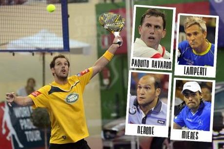 ¿Quién será el nuevo compañero de Juan Martín Díaz en 2015?