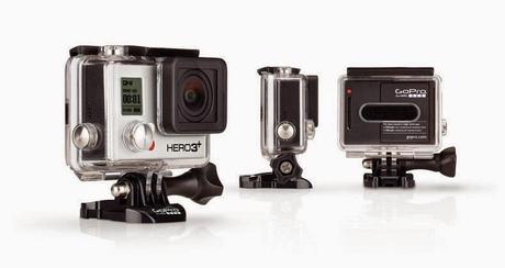 GoPro Hero 3+ Black Edition - La mejor cámara de deportes extremos