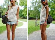Blue sunnies.