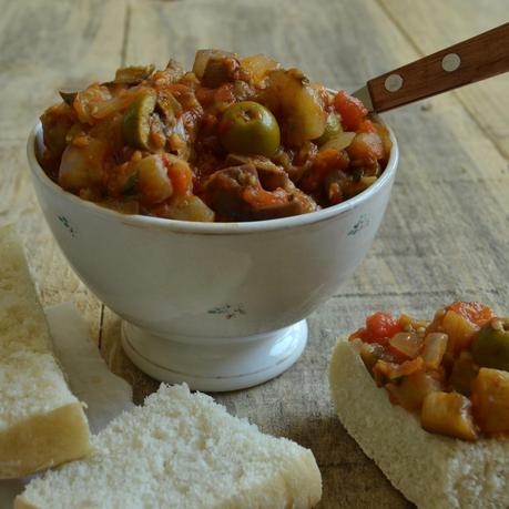 CAPONATA SICILIANA