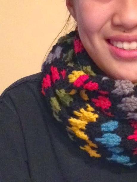 2173.-Técnica Crochet: punto Larksfoot