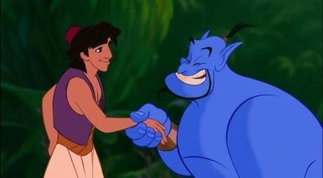 Los 10 personajes más entrañables de Robin Williams Aladdin